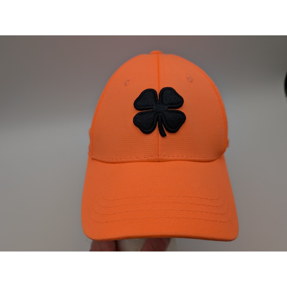 Black Clover Live Lucky Orange Playa Paraiso Iberostar Golf Club Hat Size S/M